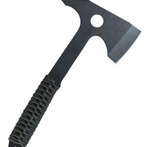 BIJL MET PARAKOORD OMWIKKELDE STEEL