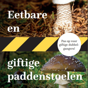EETBARE & GIFTIGE PADDENSTOELEN
