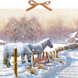 ADVENTSKALENDER PONIES IN DE SNEEUW