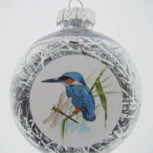KERSTBAL IJSVOGEL