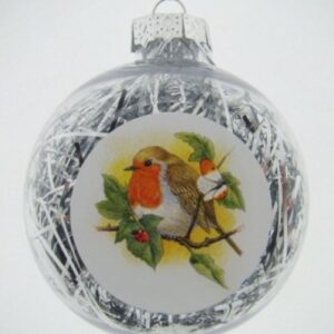 KERSTBAL ROODBORSTJE