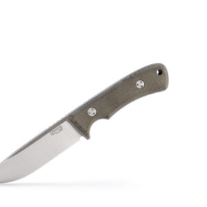 TRC K-1 ELMAX SATIN MICARTA LEATHER SHEATH