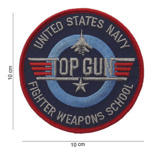 PATCH STOF TOP GUN FIGHTER WEAPONS SCHOOL