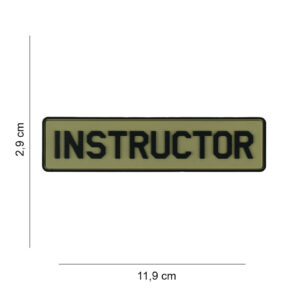 PATCH PVC 3D INSTRUCTOR