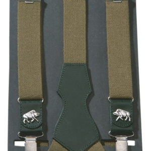 BRETELS LEERVERSTERKING WILD ZWIJN