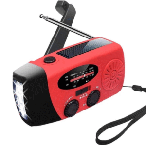 NOODRADIO FM/AM + LAMP