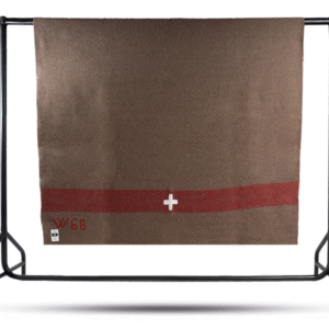 ZWITSERSE DEKEN 77% WOL