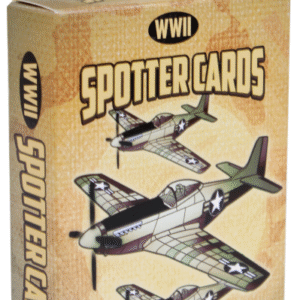 SPEELKAARTEN WW2 SPOTTER CARDS