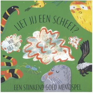 LIET JIJ EEN SCHEET?  MEMOSPEL