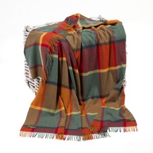 LAMSWOLLEN PLAID 639