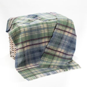 WOLLEN PLAID LW100
