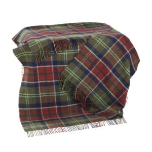 WOLLEN PLAID LW116