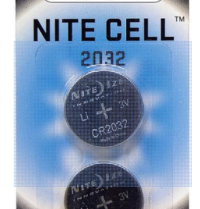 KNOOPCEL CR2032 2 stuks