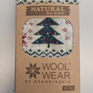 NOORSE PINE TREE SOKKEN