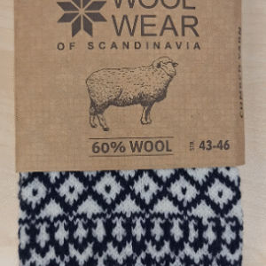 NOORSE ICELAND SOKKEN NAVY BLAUW