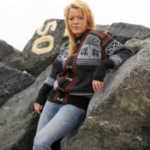 TRADITIONEEL NOORS VEST MARINE