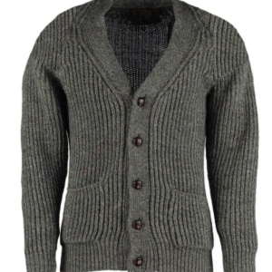 SUPERWARM WOLLEN VEST GROEN