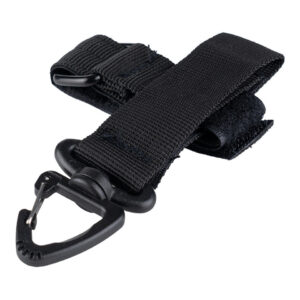 HANDSCHOEN HOUDER met KARABIJNHAAK