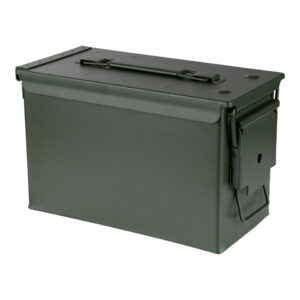 MUNITIEKIST .50 METAAL