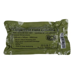 SNELVERBAND - FIELD DRESSING 15 X 18 cm